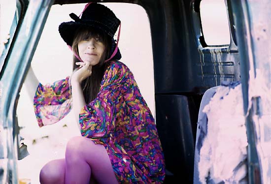 G in Old Truck 3