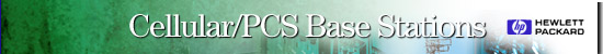 Cellular/PCS Base Stations Banner