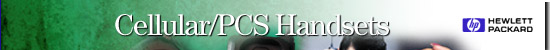 Cellular/PCS Handsets Banner