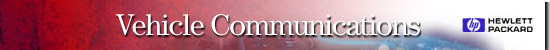 Vehicle Communications Banner