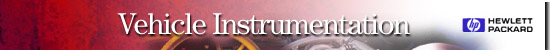 Vehicle Instrumentation Banner